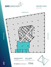 200 S Wacker Dr, Chicago, IL for lease Floor Plan- Image 1 of 1