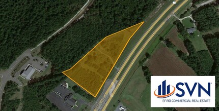 657 E Ocean Hwy, Bolivia, NC - aerial  map view - Image1