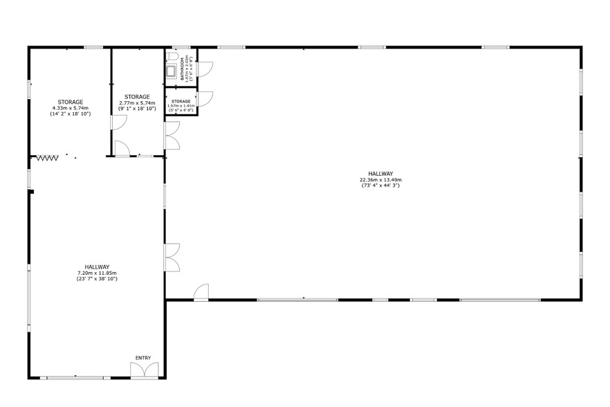 2642 S School Ave, Fayetteville, AR for lease - Floor Plan - Image 3 of 12