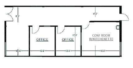 5 Financial Plz, Napa, CA for lease Floor Plan- Image 2 of 2