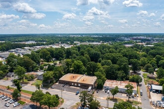 2908-2918 N Graham St, Charlotte, NC - AERIAL map view
