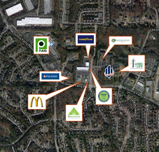 5378 Faircroft Rd, Alpharetta, GA 30005