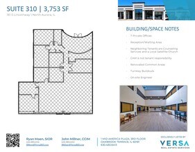 161 S Lincolnway, North Aurora, IL for lease Floor Plan- Image 1 of 1