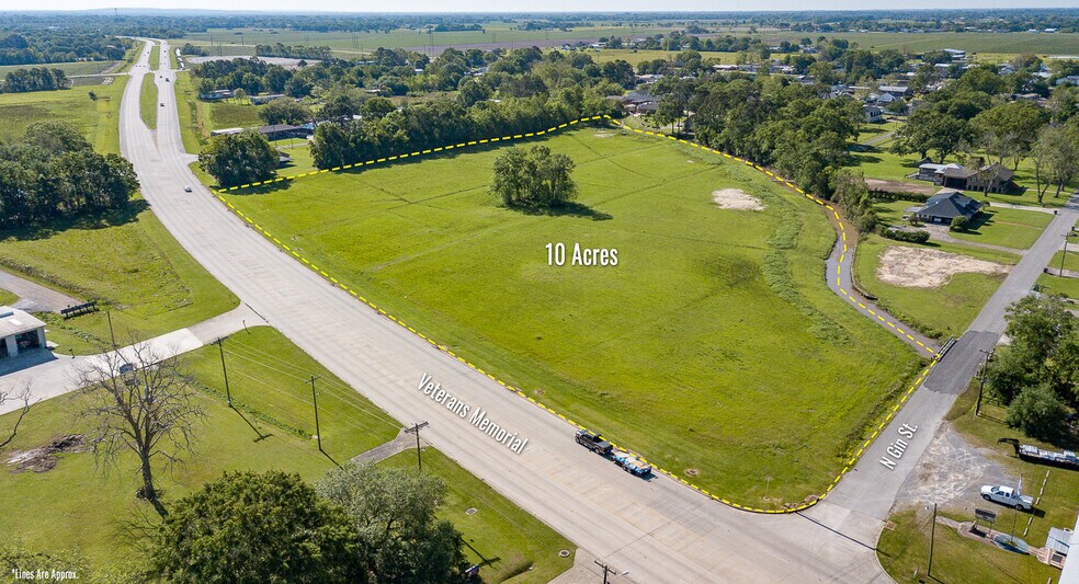 TBD Veterans Memorial Dr, Erath, LA 70533 Land for Sale