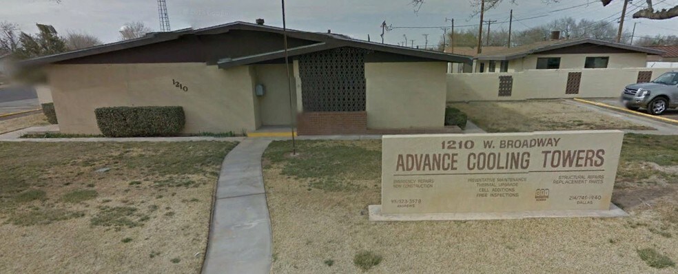 1210 W Broadway St, Andrews, TX for sale - Building Photo - Image 1 of 1