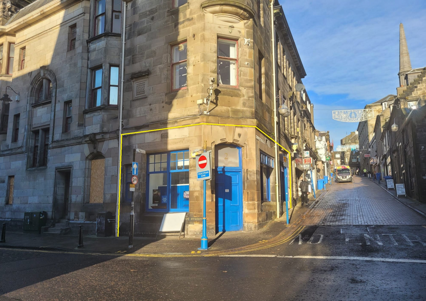 17-23 Guildhall St, Dunfermline for lease - Building Photo - Image 1 of 1