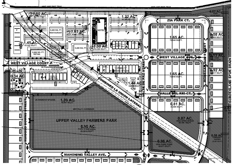 6100 Westside Dr, El Paso, TX 79932 - The Village at Westside Crossing