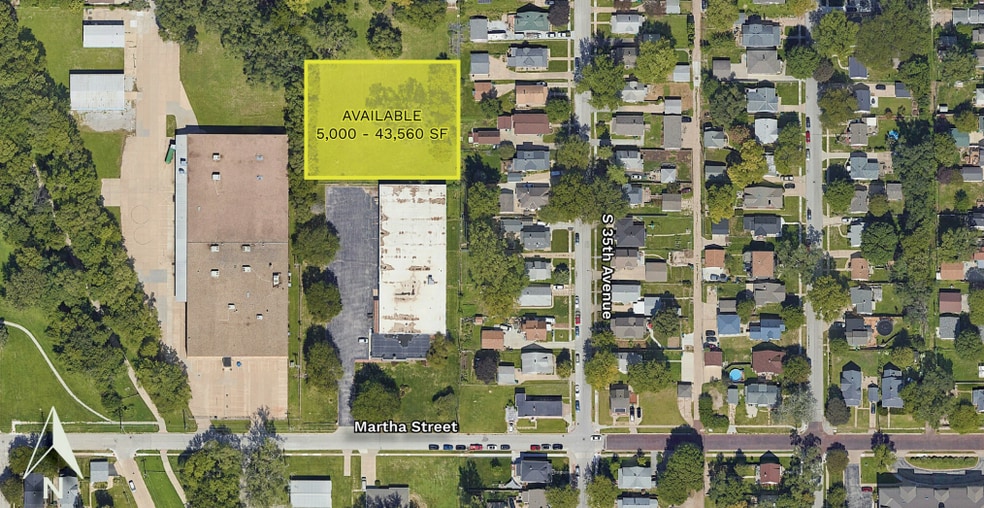 3614 Martha St, Omaha, NE for lease - Building Photo - Image 1 of 3