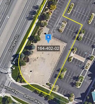 More details for 0 Barron Way Ln, Reno, NV - Land for Sale