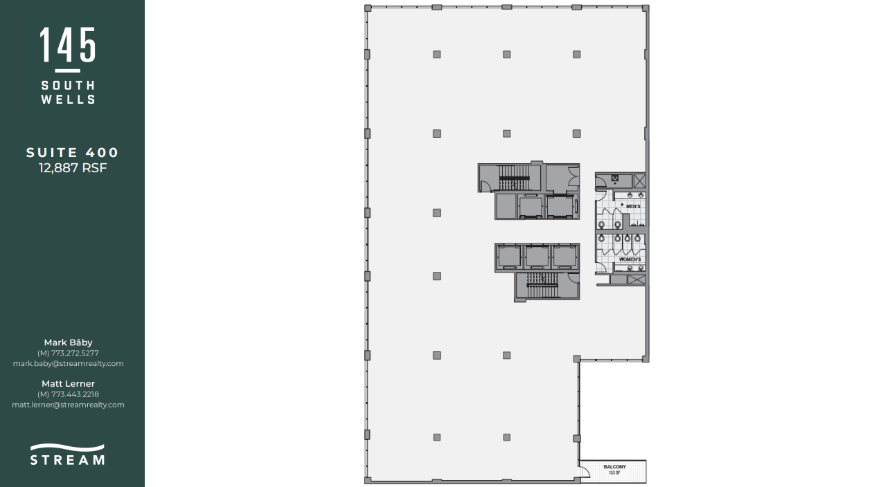 145 S Wells St, Chicago, IL for lease Floor Plan- Image 1 of 1