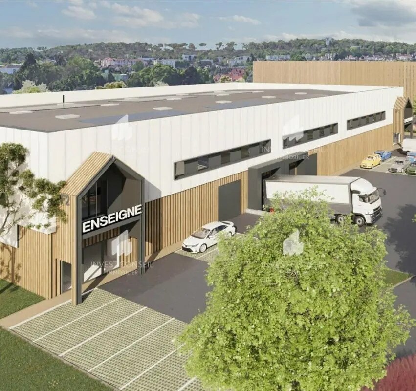 Vente Local d'activités 458 m² à 12 527 m² - Photo 1