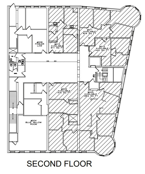 20 E Milwaukee St, Janesville, WI for lease Floor Plan- Image 1 of 1