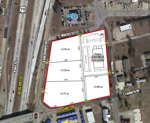 US-75 & Lamberth Rd, Sherman, TX for sale Building Photo- Image 1 of 1