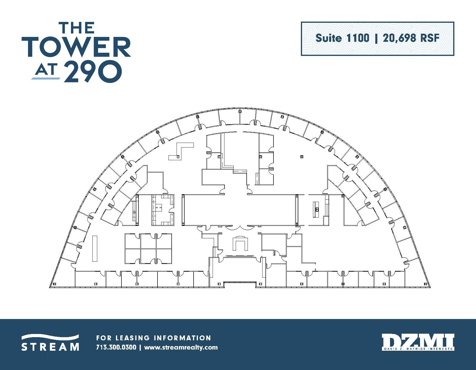 13430 Northwest Fwy, Houston, TX for lease Floor Plan- Image 1 of 1