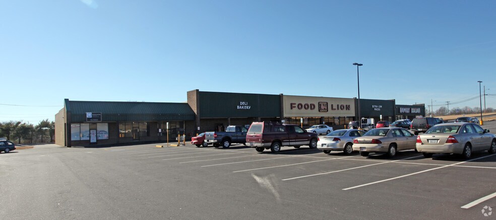 1513-1523 S Lafayette St, Shelby, NC for sale - Primary Photo - Image 1 of 1