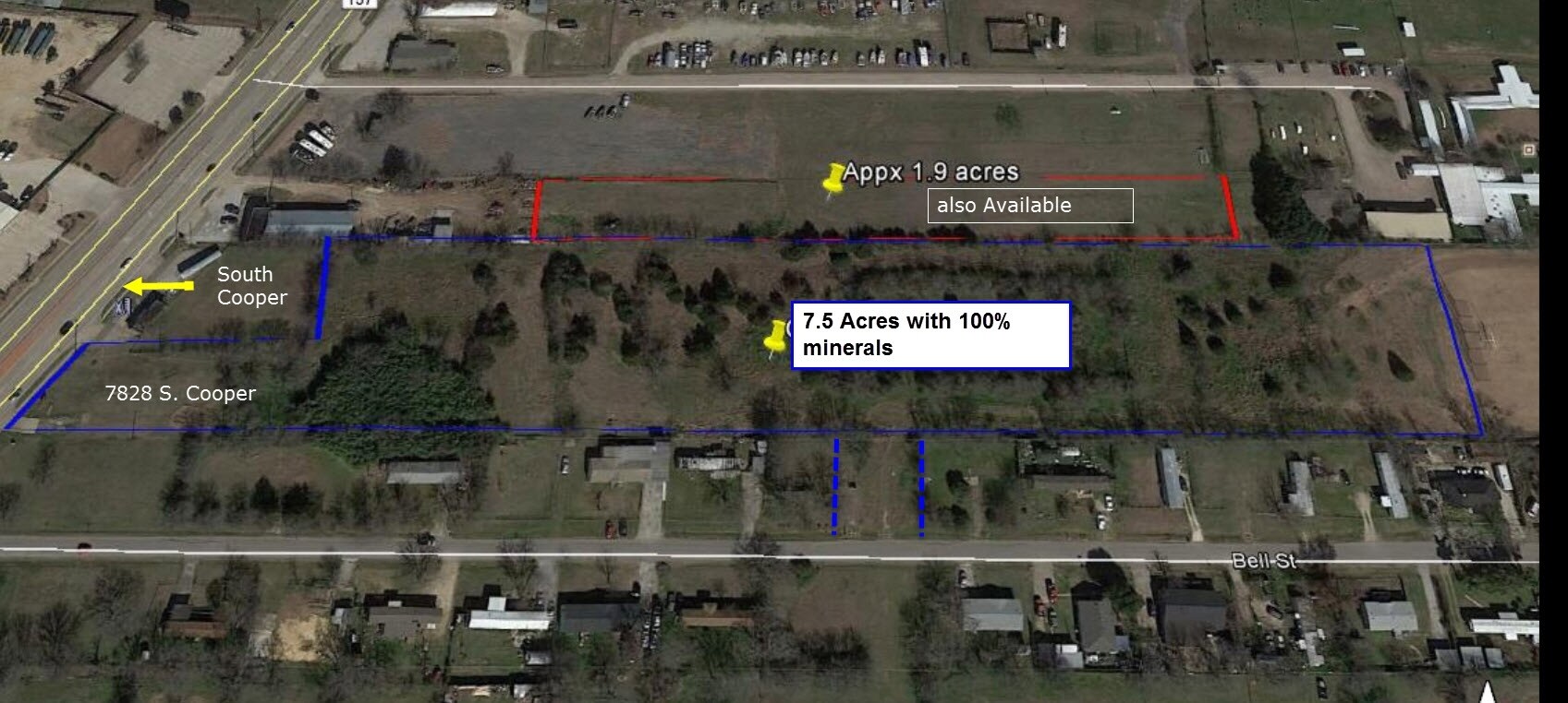 7828 S Cooper St, Arlington, TX for sale Building Photo- Image 1 of 1