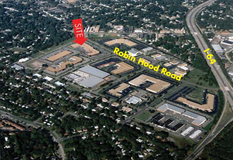 5301 Robin Hood Rd, Norfolk, VA for lease - Aerial - Image 2 of 10