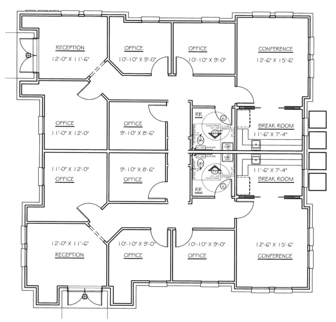 2366-2372 S Uecker Ln, Lewisville, TX for lease Floor Plan- Image 1 of 5