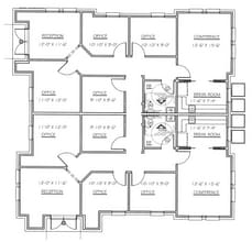 2366-2372 S Uecker Ln, Lewisville, TX for lease Floor Plan- Image 1 of 5