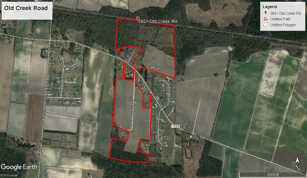 3921 Old Creek Rd, Greenville, NC 27834