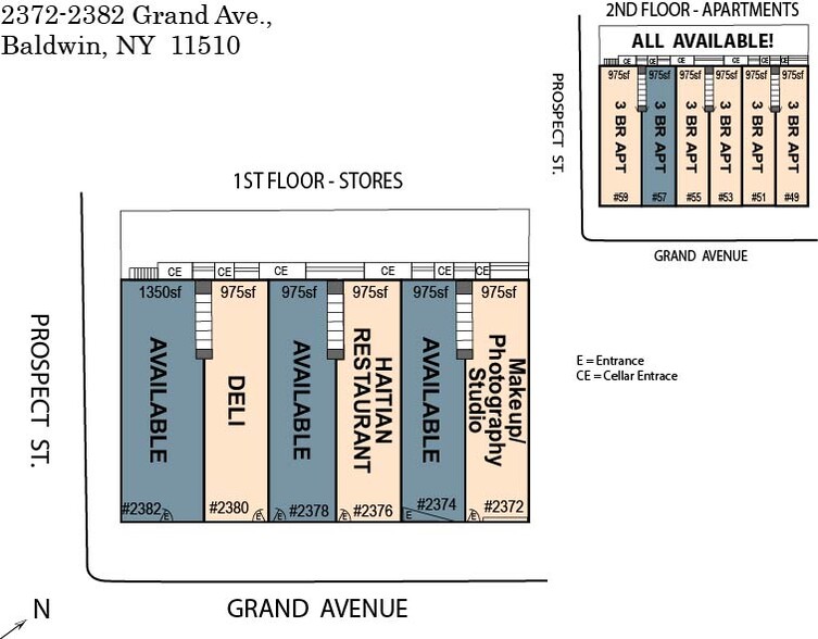 2372-2382 Grand Ave, Baldwin, NY for lease - Building Photo - Image 2 of 10