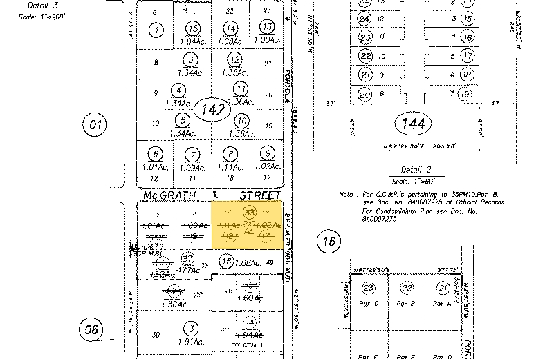 4882 McGrath St, Ventura, CA for lease - Plat Map - Image 3 of 5