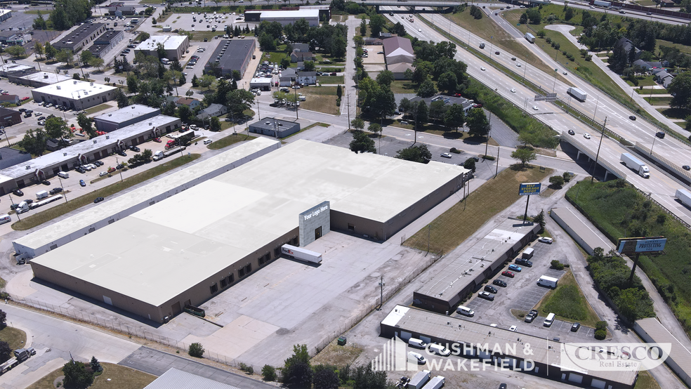 24455 Aurora Rd, Bedford Heights, OH for lease - Building Photo - Image 3 of 8