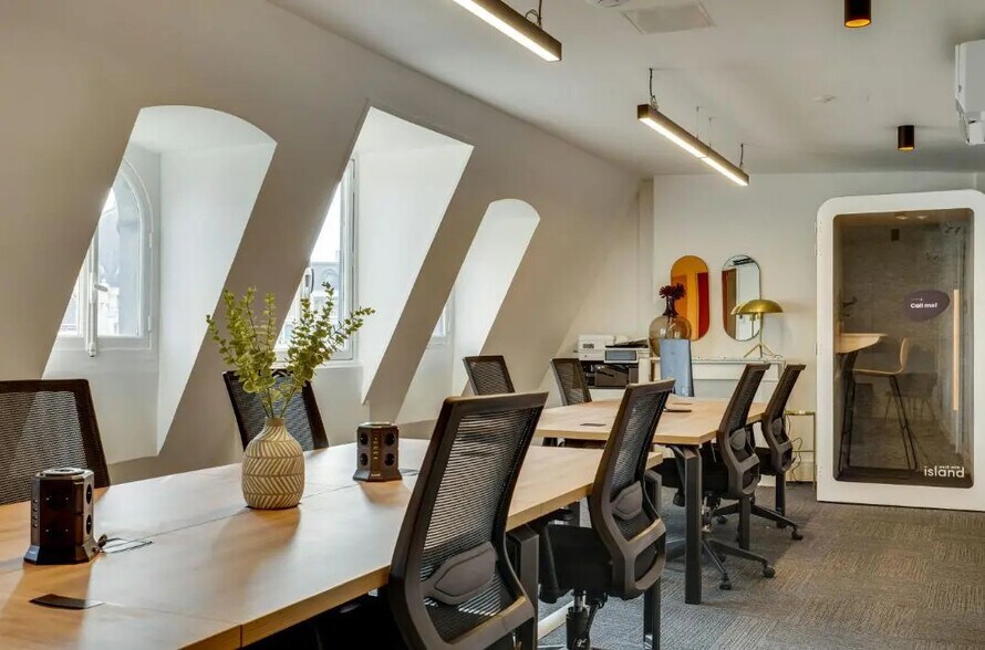 Office in Paris for lease - Interior Photo - Image 3 of 3