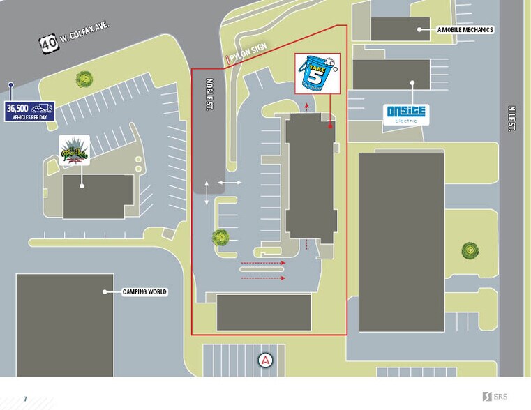 15850 W Colfax Ave, Golden, CO 80401 Take 5 Car Wash 19yrs Remain