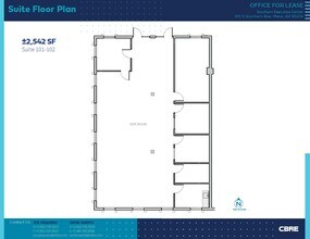 931 E Southern Ave, Mesa, AZ for lease Floor Plan- Image 1 of 1