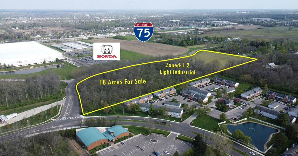 S Standield Road & Commerce Center Blvd, Troy, OH for sale - Building Photo - Image 1 of 2