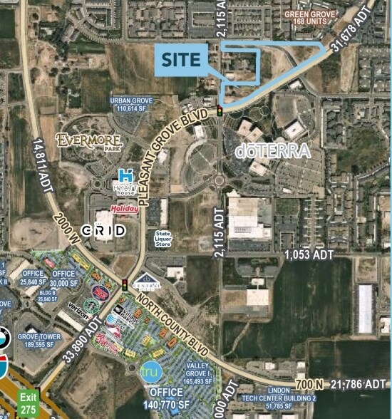 100 South & Pleasant Grove Blvd, Pleasant Grove, UT 84062