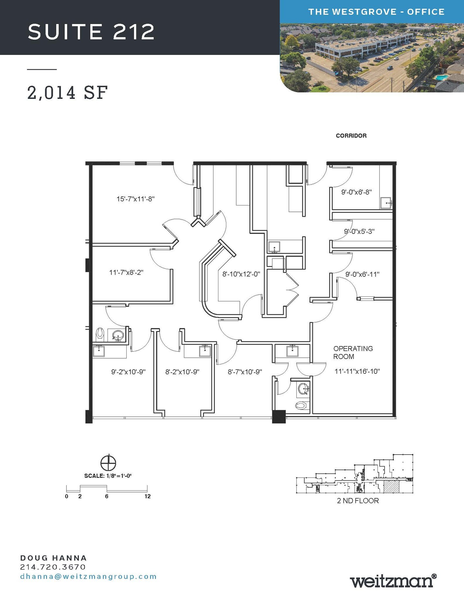 4222 Trinity Mills Rd, Dallas, TX for lease Floor Plan- Image 1 of 1
