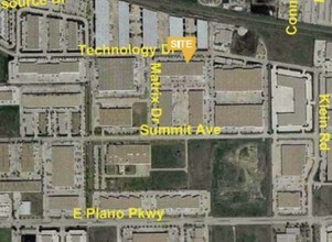 3000 Technology Dr, Plano, TX - aerial  map view - Image1