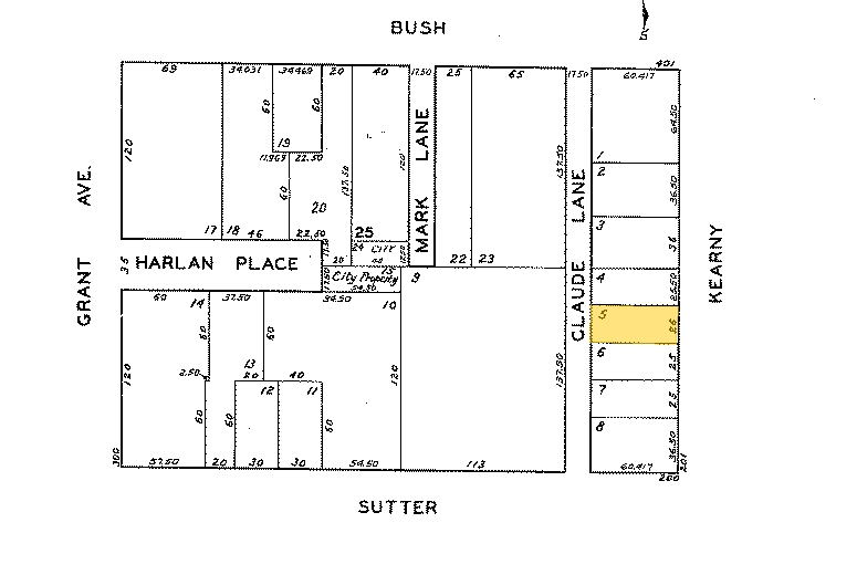 221 Kearny St, San Francisco, CA for lease - Plat Map - Image 2 of 19