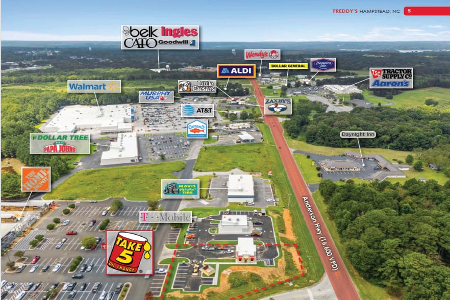 1813 Anderson Hwy, Hartwell, GA for sale - Building Photo - Image 3 of 4