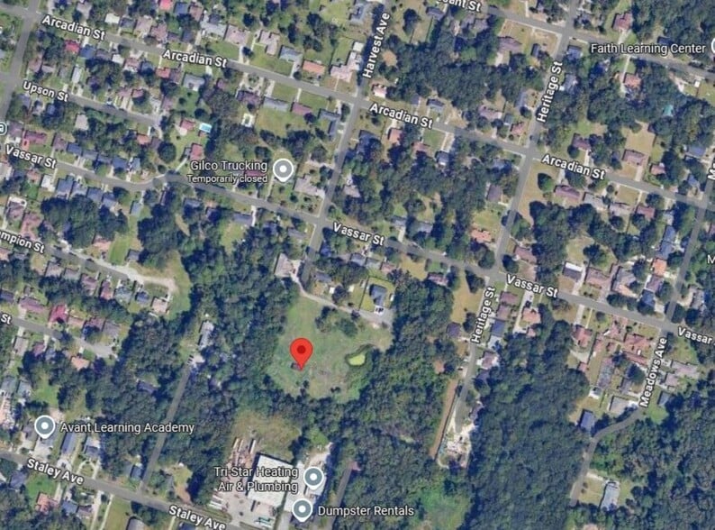 4712 Harvest Ave, Savannah, GA for sale - Aerial - Image 2 of 3