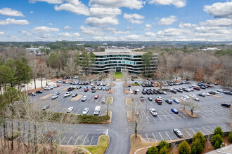 3500 Parkway Ln, Peachtree Corners, GA - aerial  map view