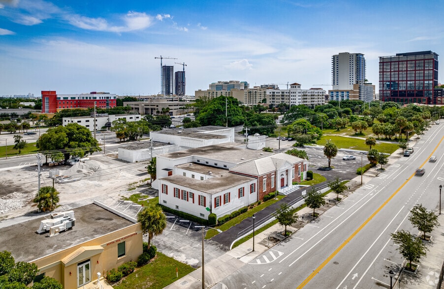 825 Fern St, West Palm Beach, FL for lease - Aerial - Image 3 of 6