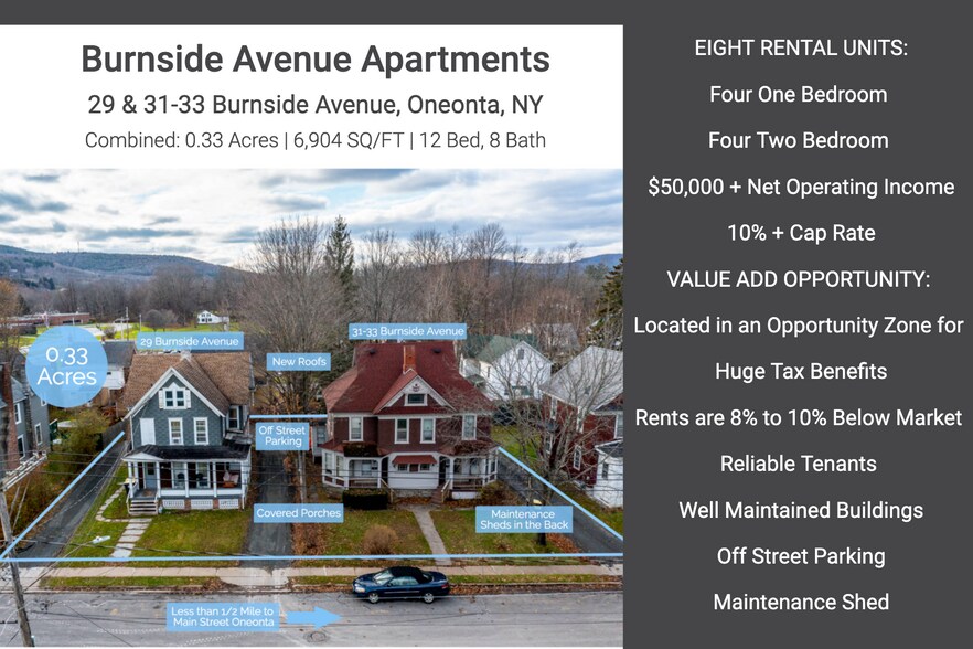 31 Burnside Ave, Oneonta, NY 13820