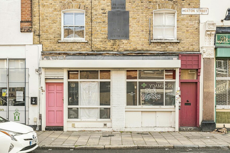 152-154 Hoxton St, London for lease - Building Photo - Image 3 of 5