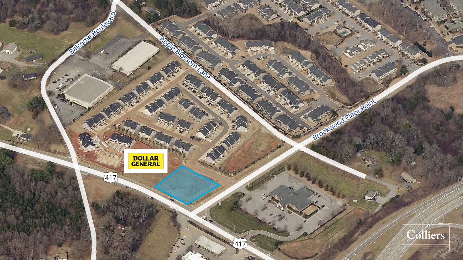 Highway 417, Simpsonville, SC 29681