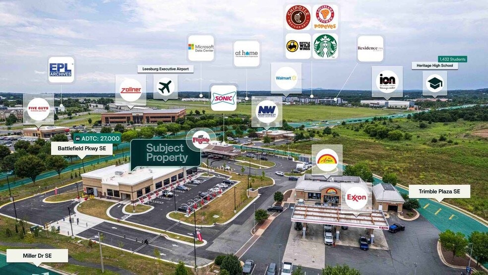 524 Trimble Plz SE, Leesburg, VA for sale - Building Photo - Image 2 of 2