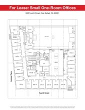 888 4th St, San Rafael, CA for lease Floor Plan- Image 1 of 1