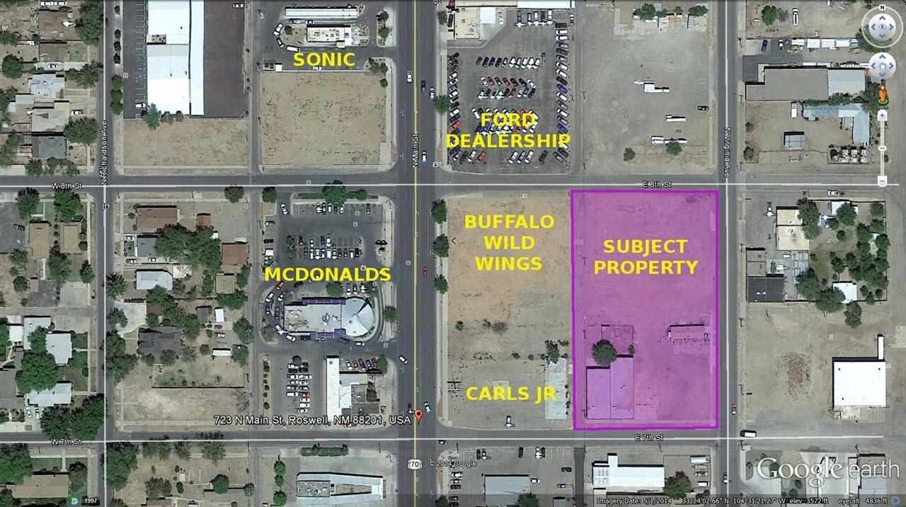 700 N Virginia Ave, Roswell, NM for sale Building Photo- Image 1 of 1