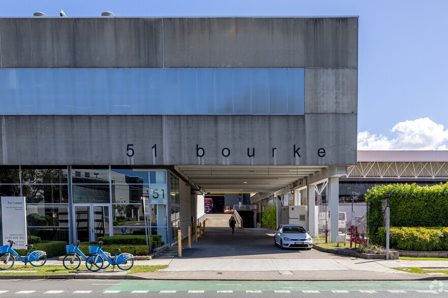 51 Bourke Rd, Alexandria for lease - Building Photo - Image 2 of 4