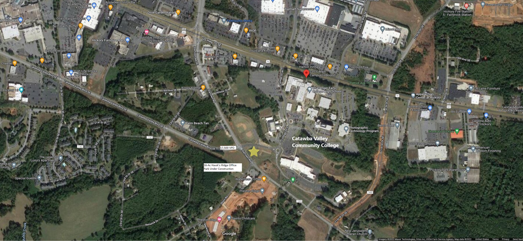 Startown Rd, Hickory, NC 28602