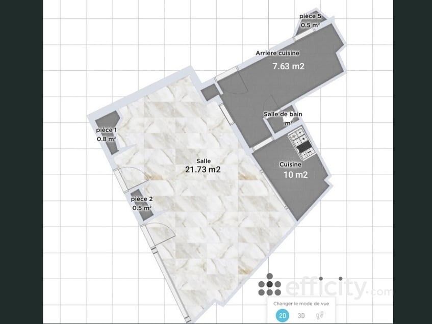 Puteaux 92800 - - - Floor Plan - Image 1 of 1