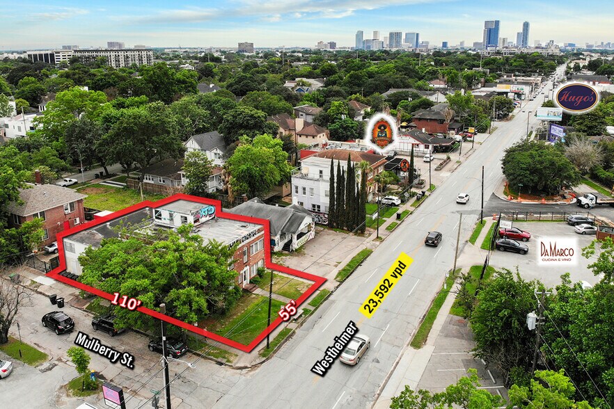 1503 Westheimer Rd, Houston, TX for sale - Building Photo - Image 1 of 1