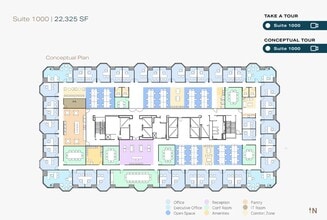 550 W C St, San Diego, CA for lease Floor Plan- Image 1 of 1